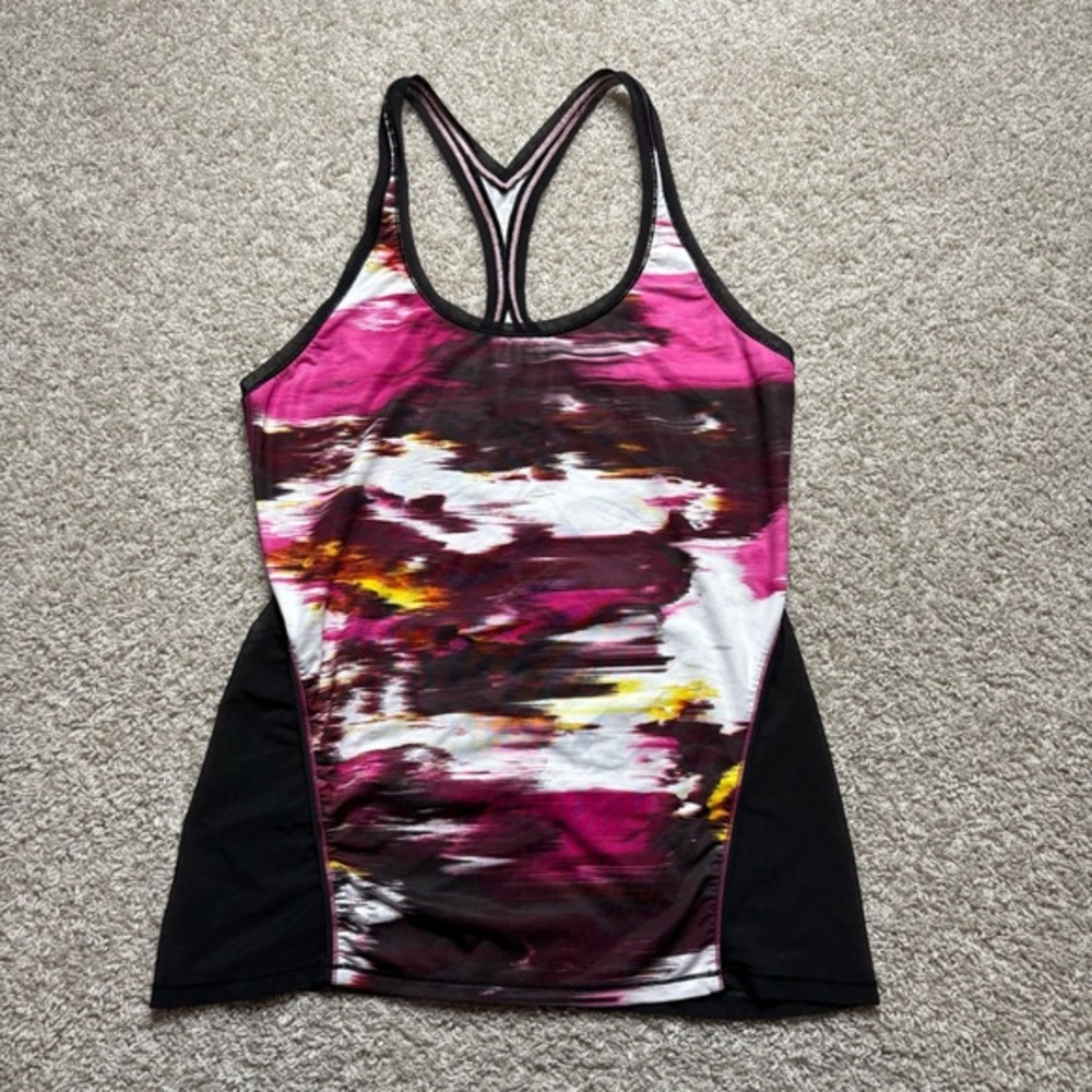 Lululemon Cool Racerback *Shine On